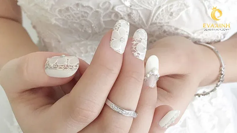 Tuyển tập 100+ nail cô dâu đẹp nhất · ảnh 1