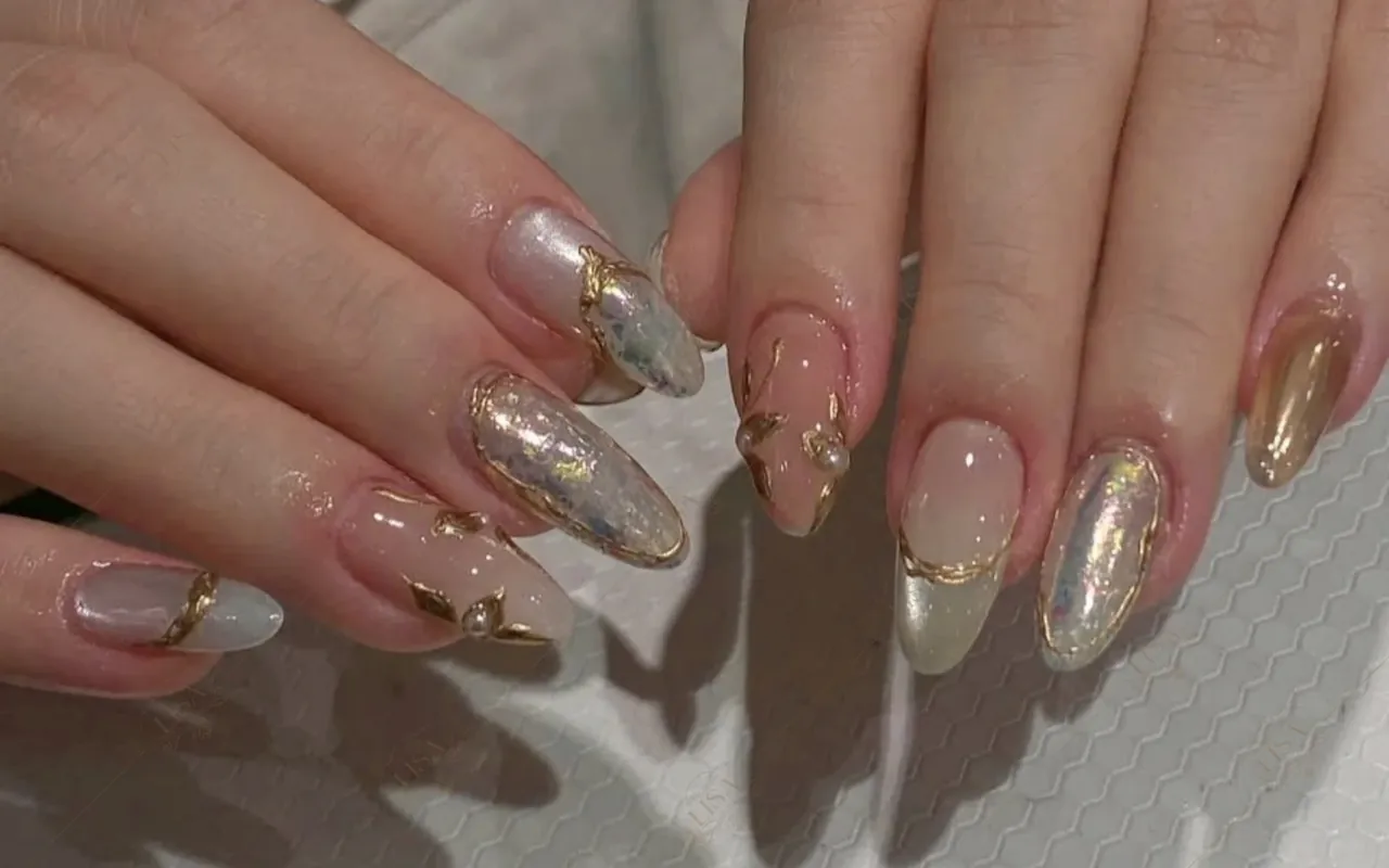 Tuyển tập 100+ nail cô dâu đẹp nhất · ảnh 3