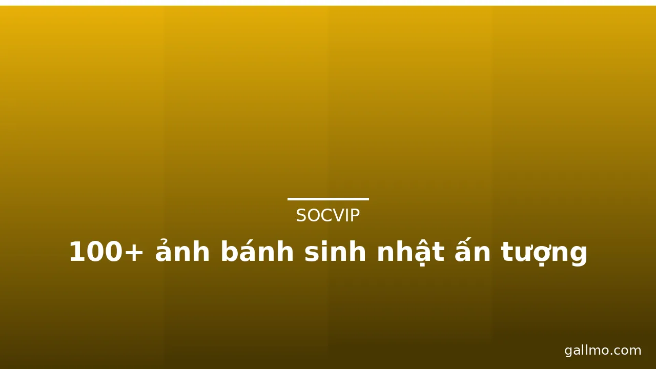100+ ảnh bánh sinh nhật ấn tượng · ảnh 1