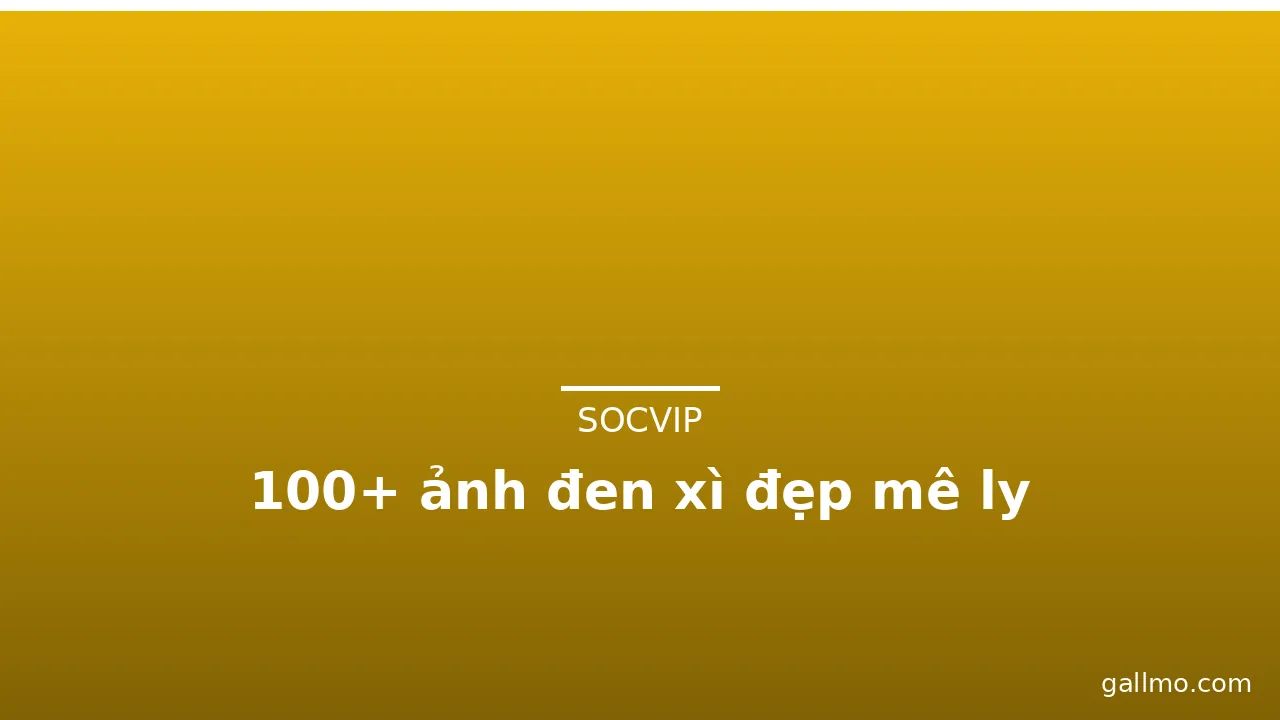 100+ ảnh đen xì đẹp mê ly · ảnh 2
