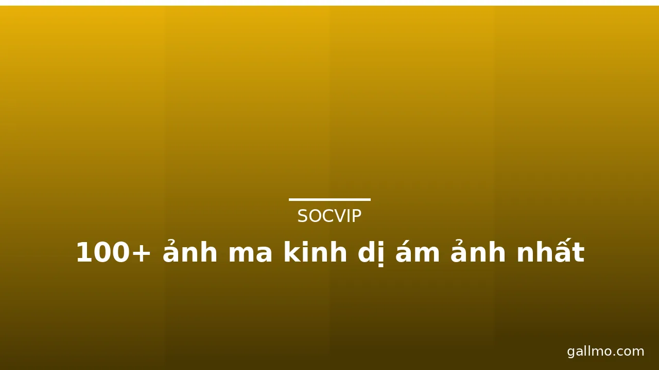100+ ảnh ma kinh dị ám ảnh nhất · ảnh 2