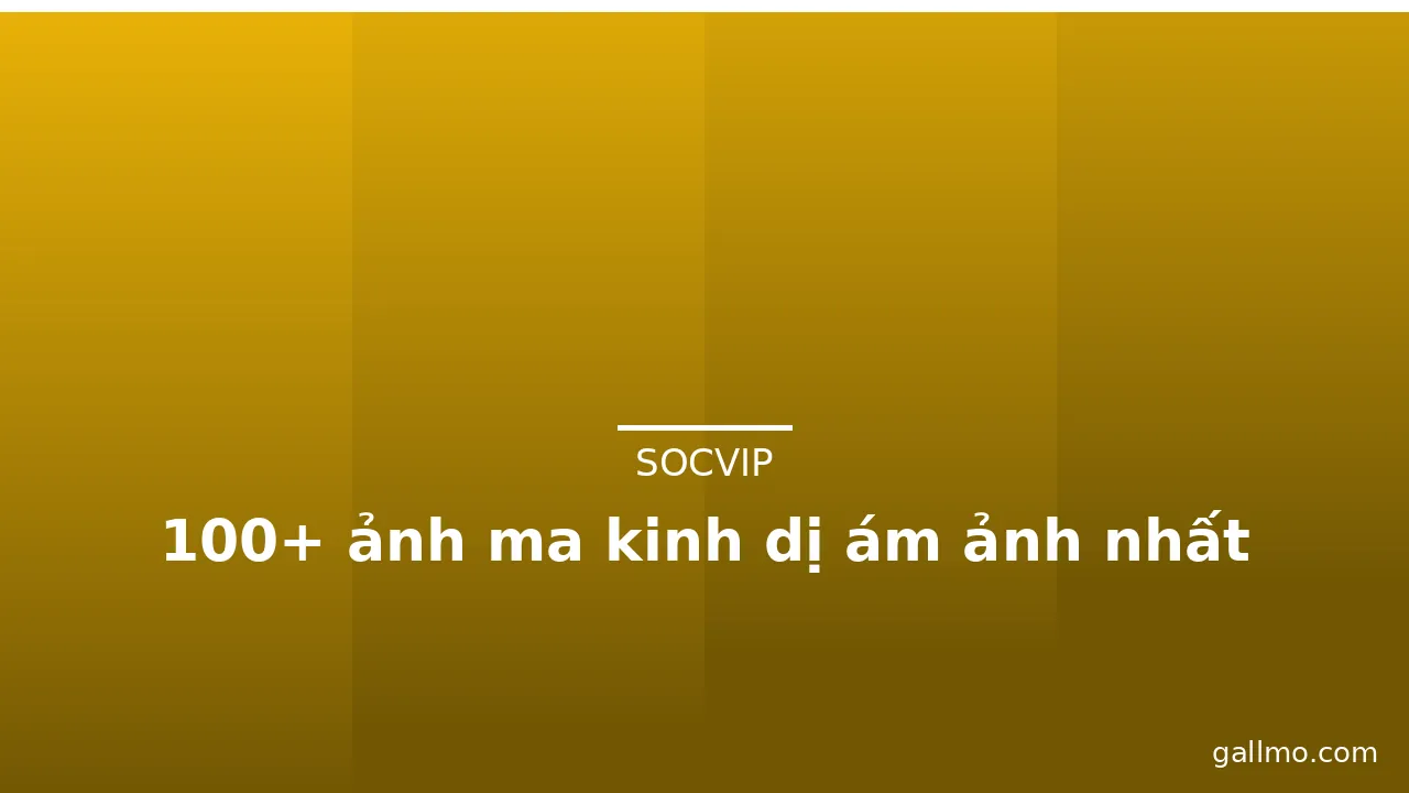 100+ ảnh ma kinh dị ám ảnh nhất · ảnh 3
