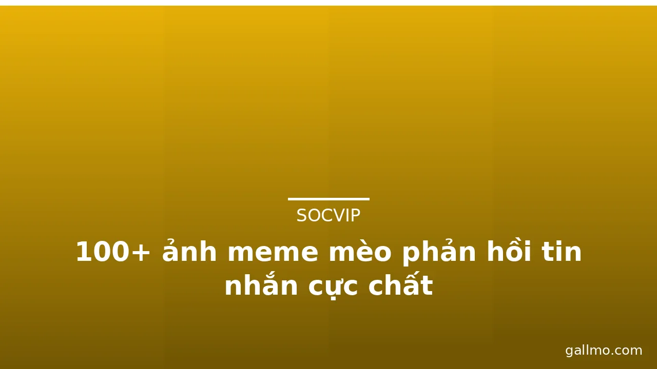 100+ ảnh meme mèo phản hồi tin nhắn cực chất · ảnh 3