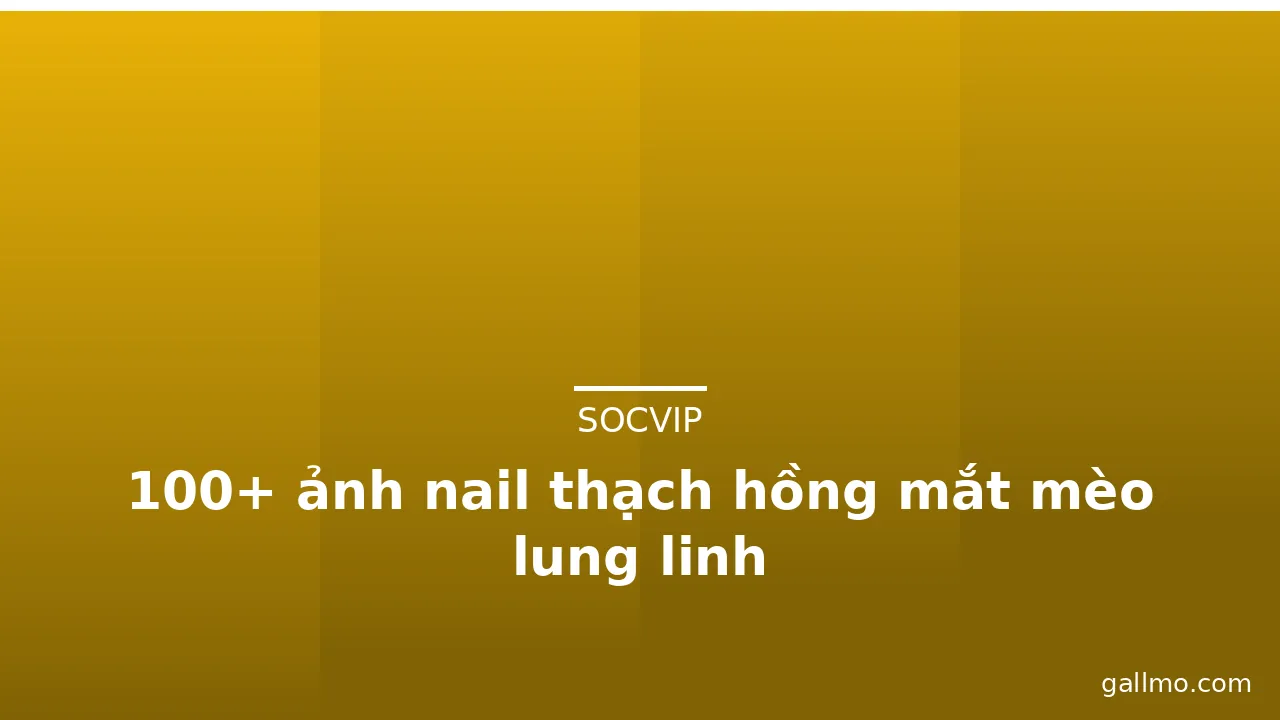 100+ ảnh nail thạch hồng mắt mèo lung linh · ảnh 3