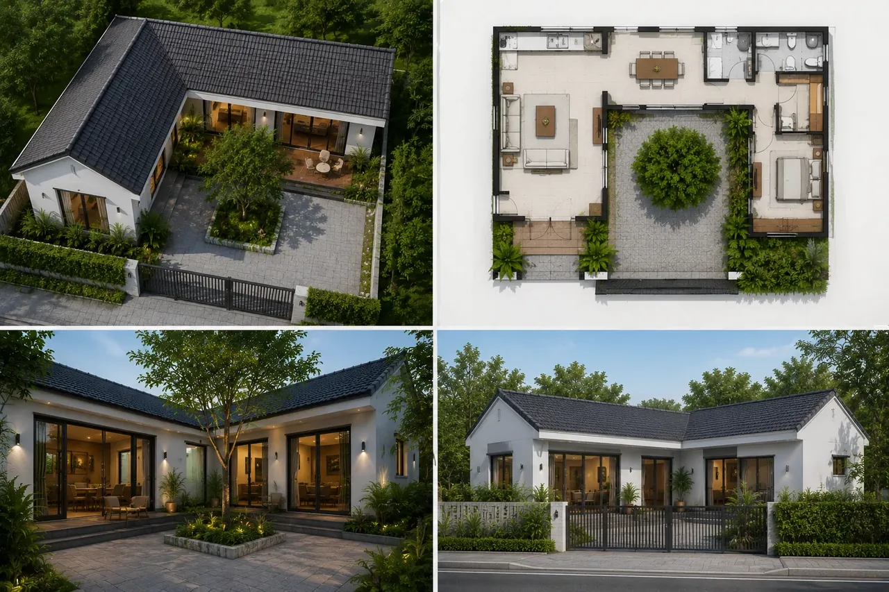 100+ ảnh nhà chữ L tuyển tập đẹp và đầy cảm hứng