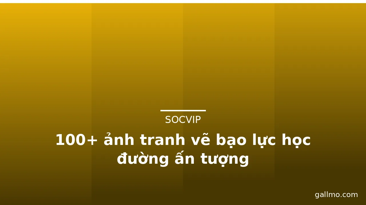 100+ ảnh tranh vẽ bạo lực học đường ấn tượng