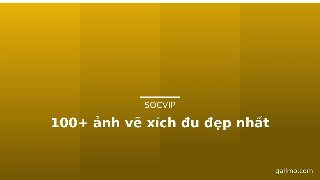 100+ ảnh vẽ xích đu đẹp nhất