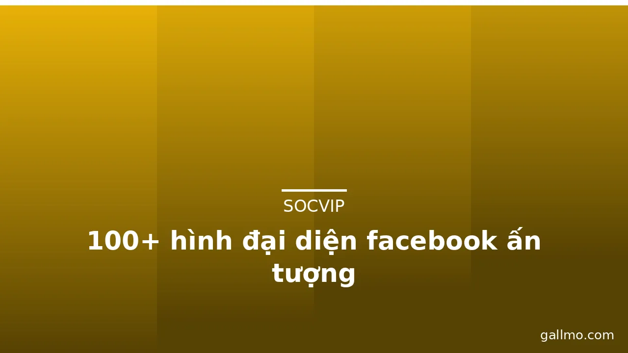 100+ hình đại diện facebook ấn tượng · ảnh 2