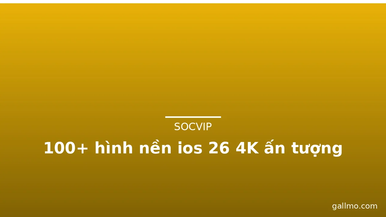 100+ hình nền ios 26 4K ấn tượng · ảnh 2