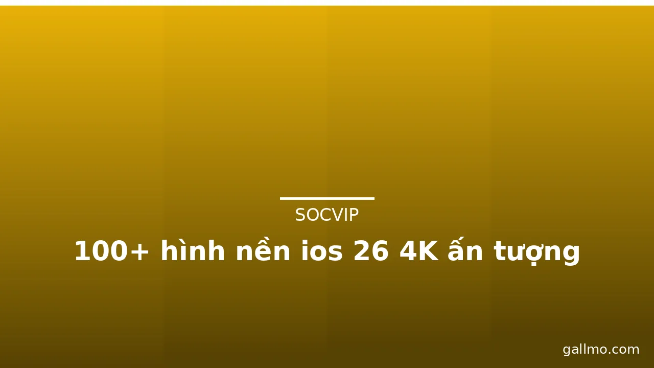 100+ hình nền ios 26 4K ấn tượng · ảnh 3