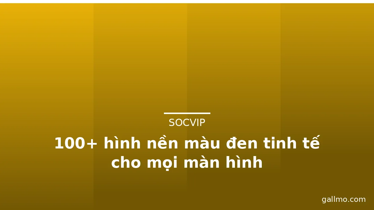 100+ hình nền màu đen tinh tế cho mọi màn hình · ảnh 1
