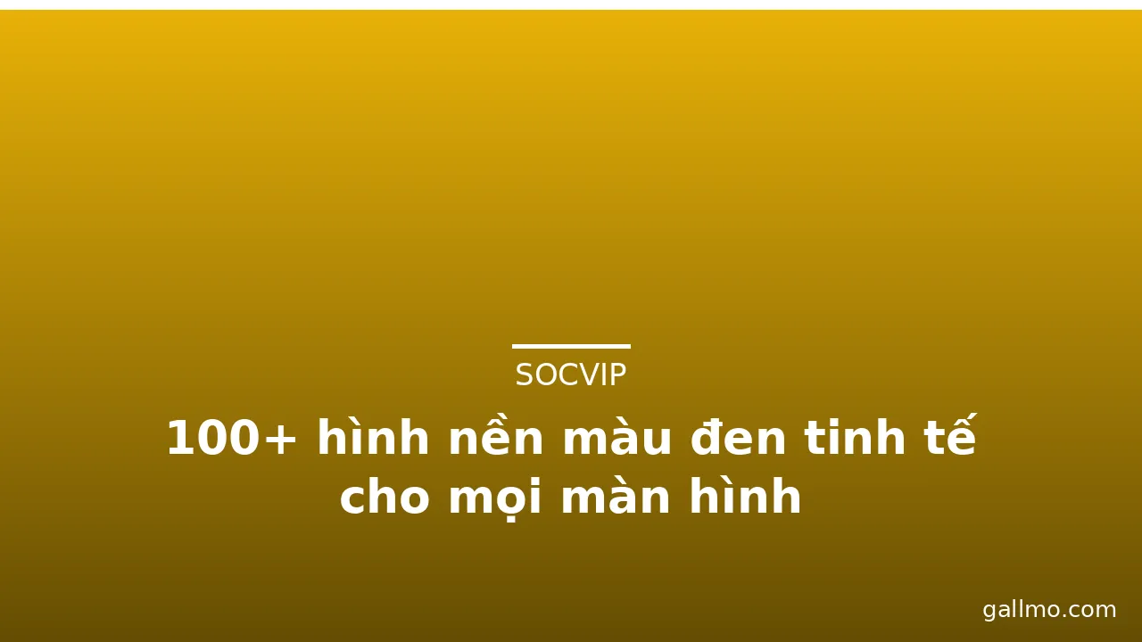 100+ hình nền màu đen tinh tế cho mọi màn hình · ảnh 2
