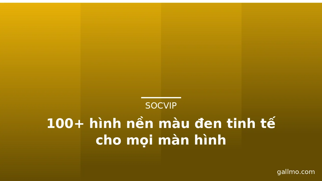 100+ hình nền màu đen tinh tế cho mọi màn hình · ảnh 3