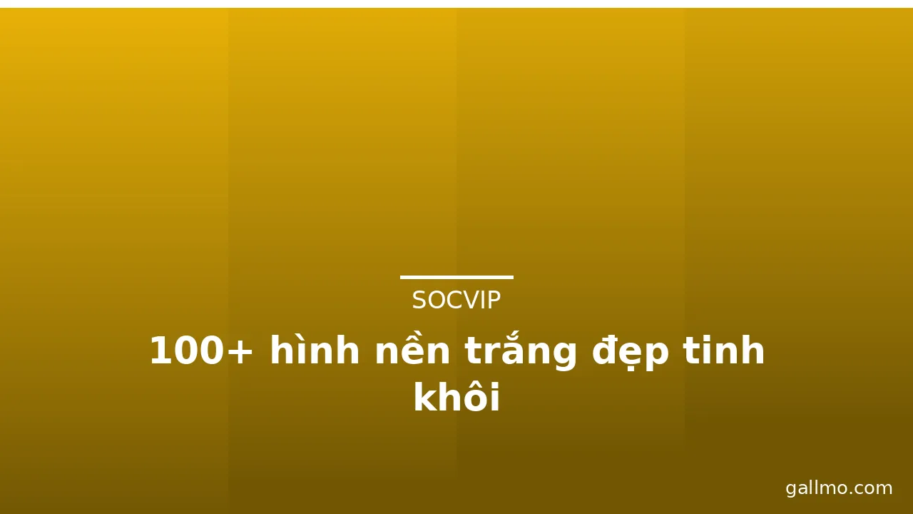100+ hình nền trắng đẹp tinh khôi · ảnh 1