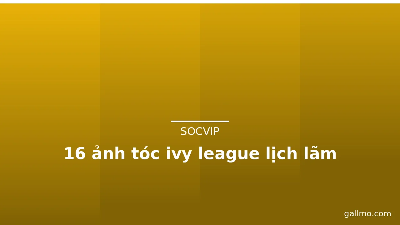 16 ảnh tóc ivy league lịch lãm · ảnh 3