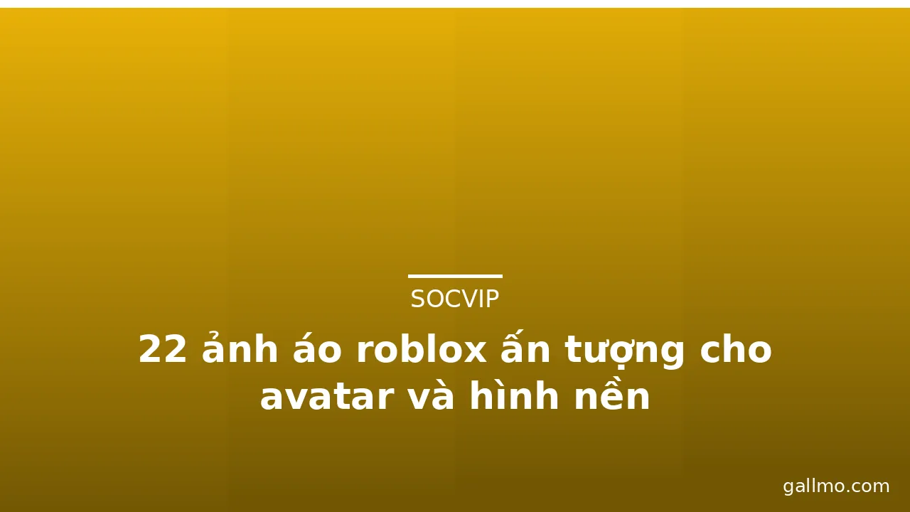 22 ảnh áo roblox ấn tượng cho avatar và hình nền · ảnh 2