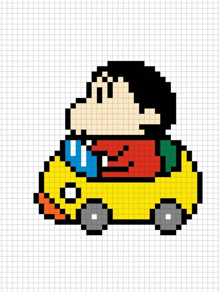 99+ hình pixel đơn giản nghệ thuật và đầy cảm hứng · ảnh 1