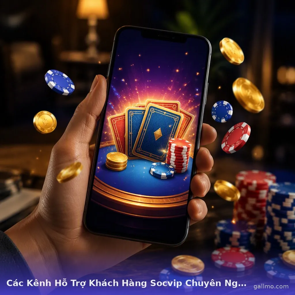 Các Kênh Hỗ Trợ Khách Hàng Socvip Chuyên Nghiệp — socvip · ảnh 1
