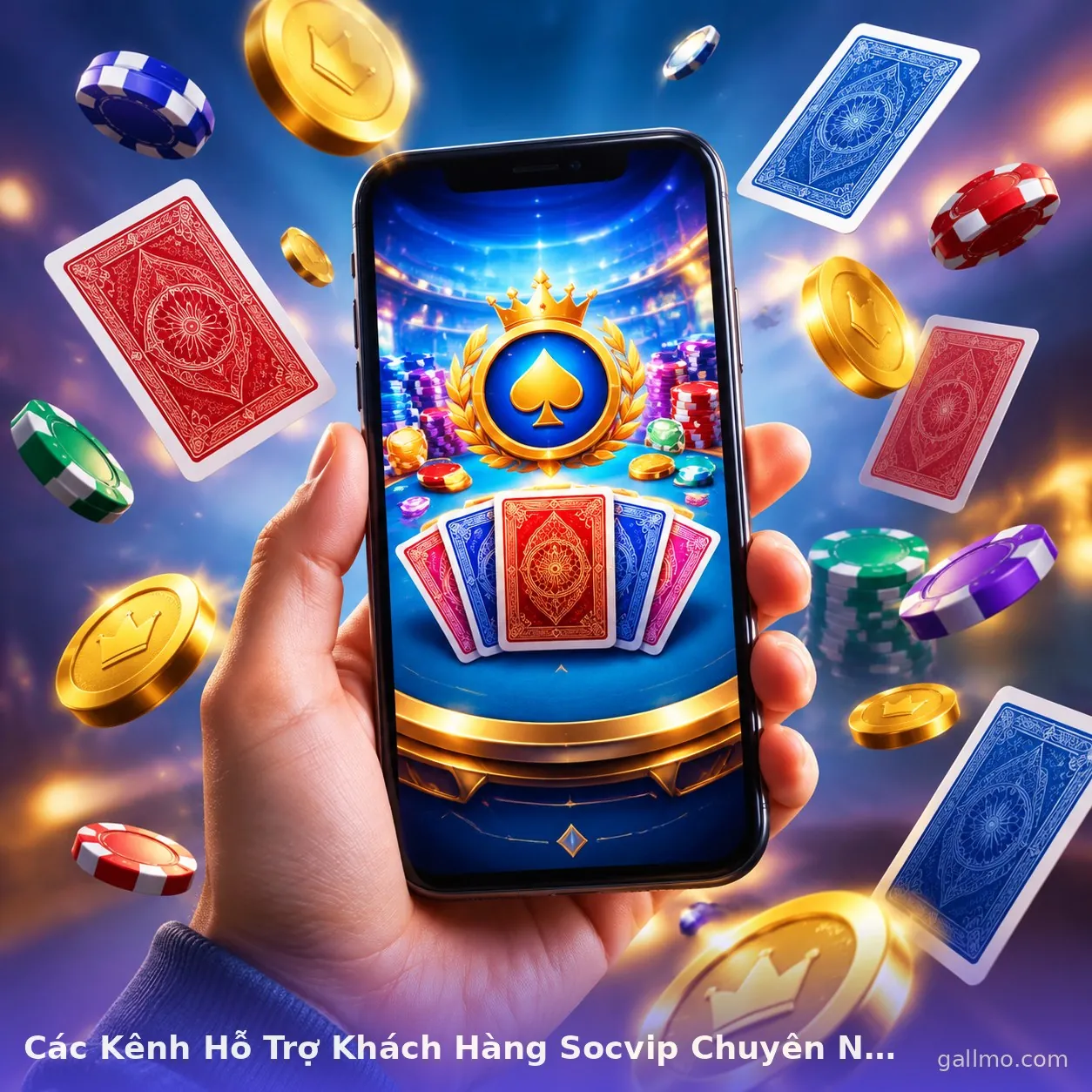 Các Kênh Hỗ Trợ Khách Hàng Socvip Chuyên Nghiệp