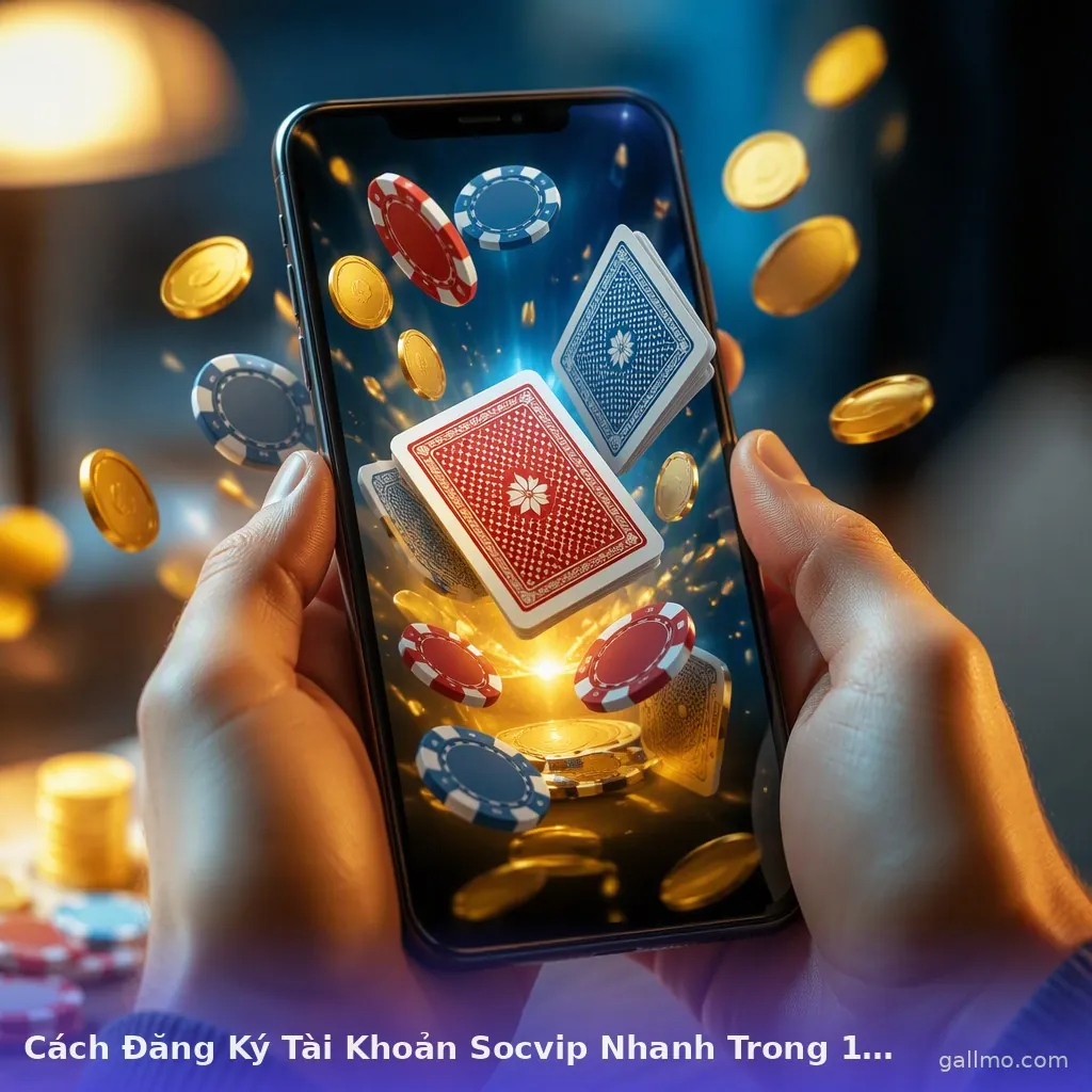 Cách Đăng Ký Tài Khoản Socvip Nhanh Trong 1 Phút — socvip · ảnh 1