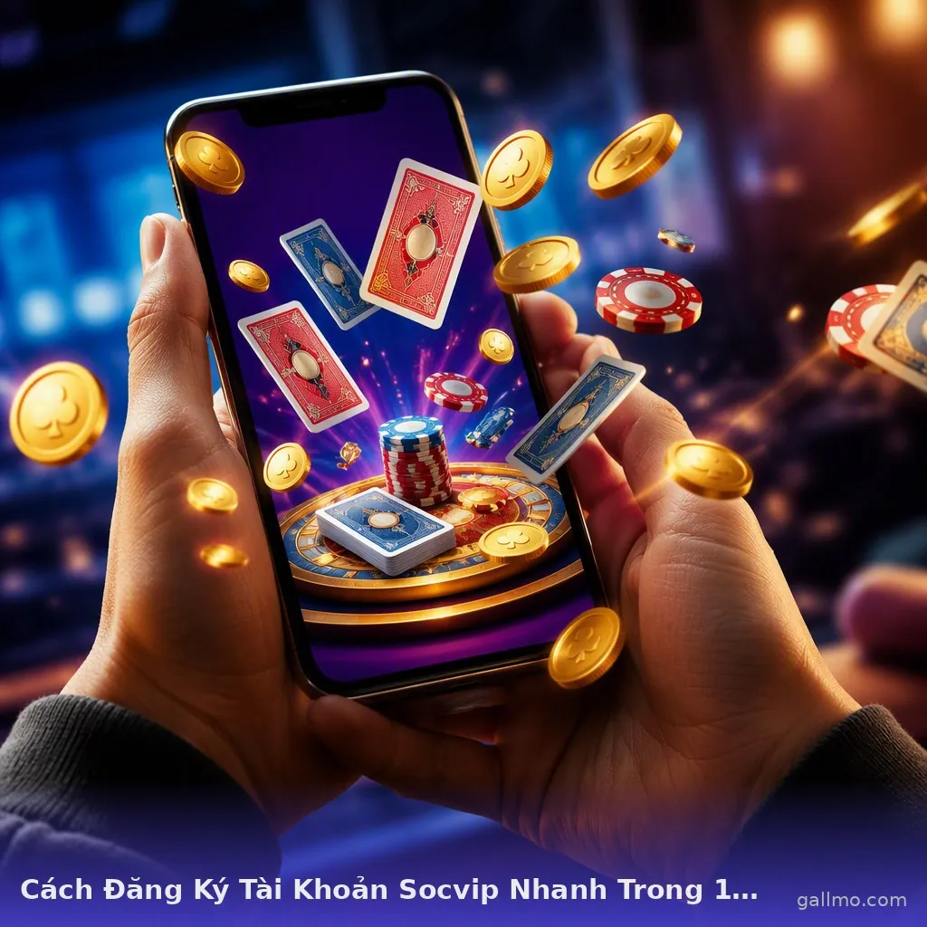 Cách Đăng Ký Tài Khoản Socvip Nhanh Trong 1 Phút — socvip · ảnh 2