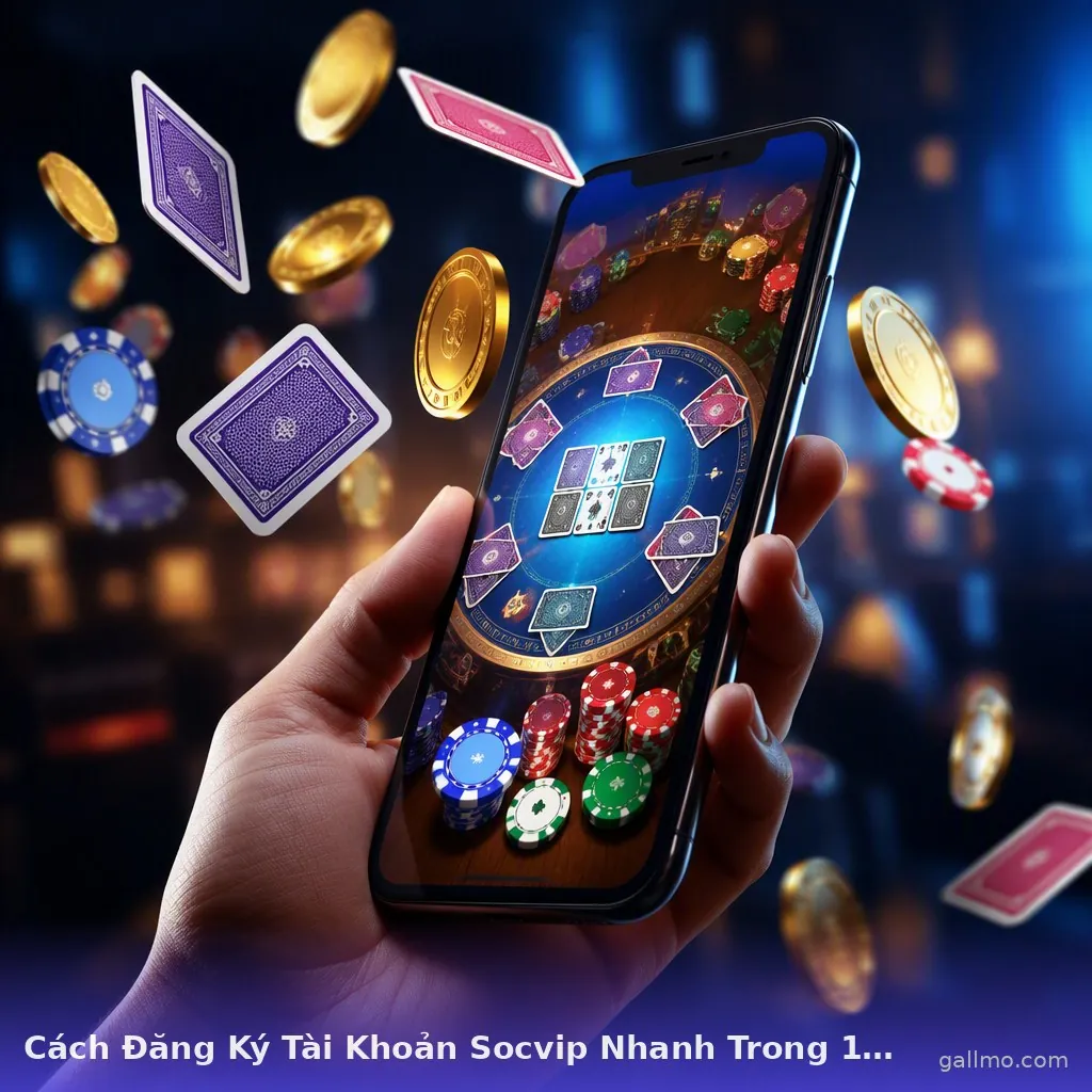 Cách Đăng Ký Tài Khoản Socvip Nhanh Trong 1 Phút — socvip · ảnh 3