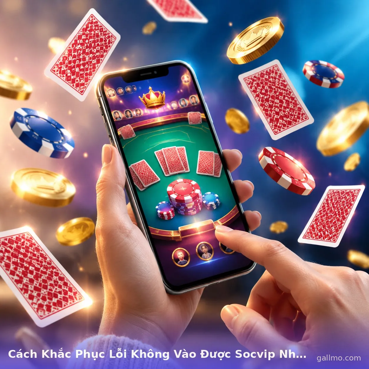 Cách Khắc Phục Lỗi Không Vào Được Socvip Nhanh Nhất — socvip · ảnh 1
