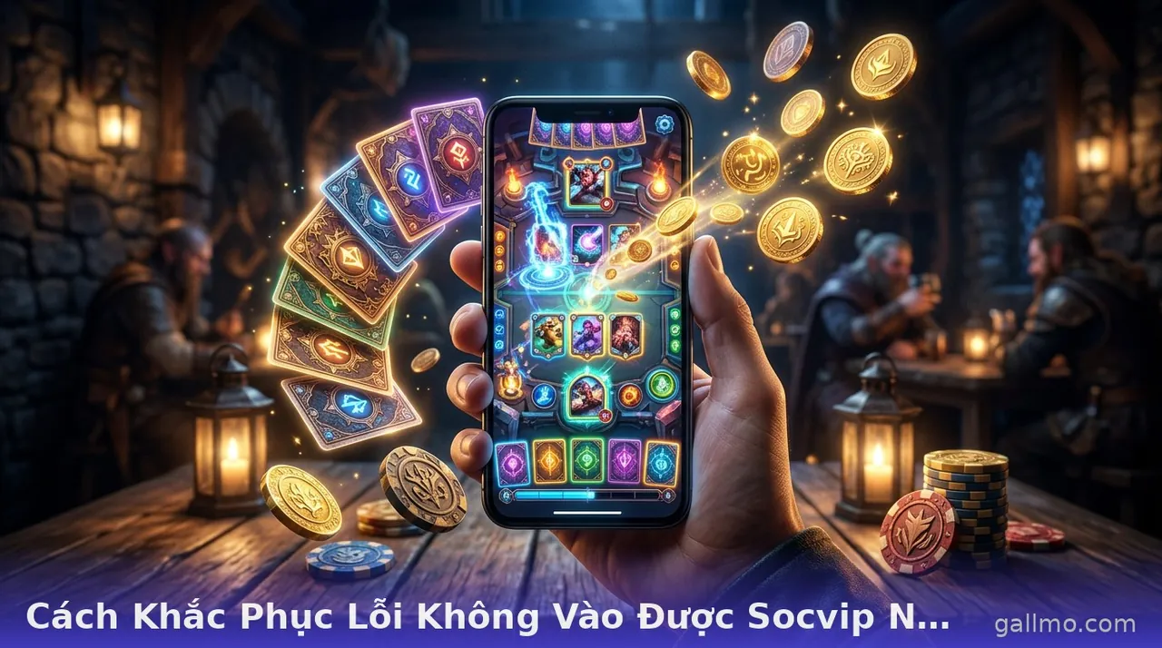 Cách Khắc Phục Lỗi Không Vào Được Socvip Nhanh Nhất — socvip · ảnh 3