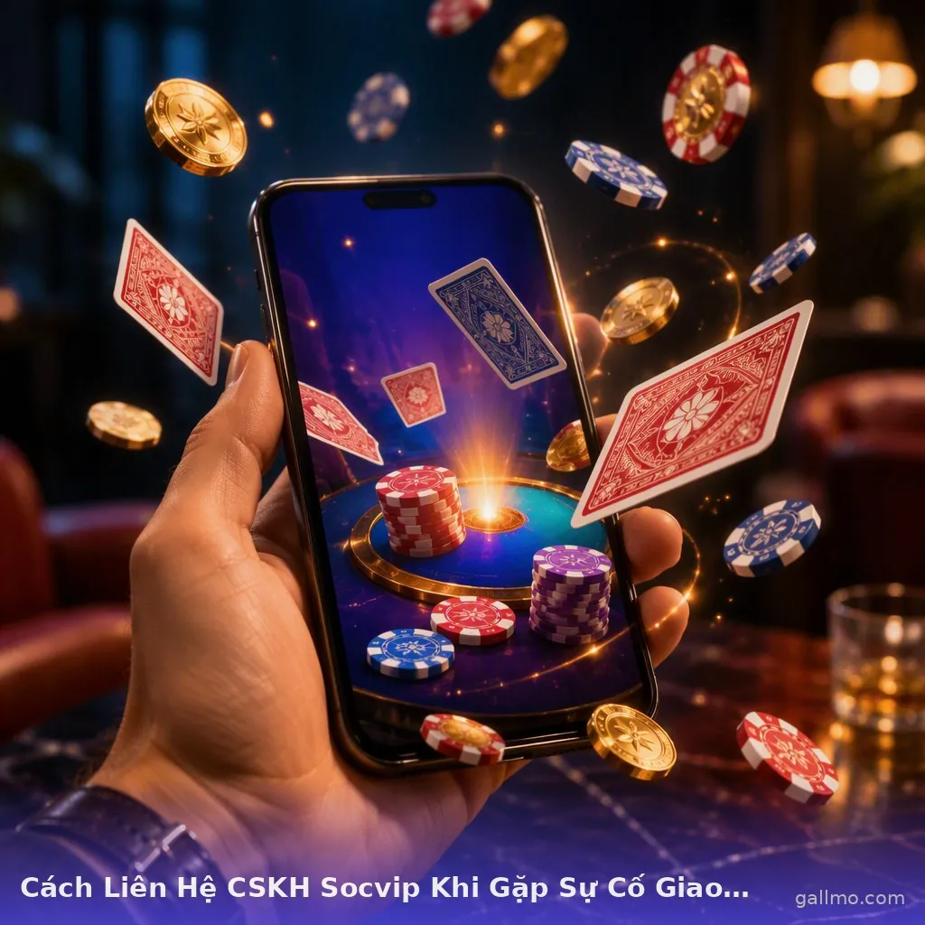 Cách Liên Hệ CSKH Socvip Khi Gặp Sự Cố Giao Dịch — socvip · ảnh 2