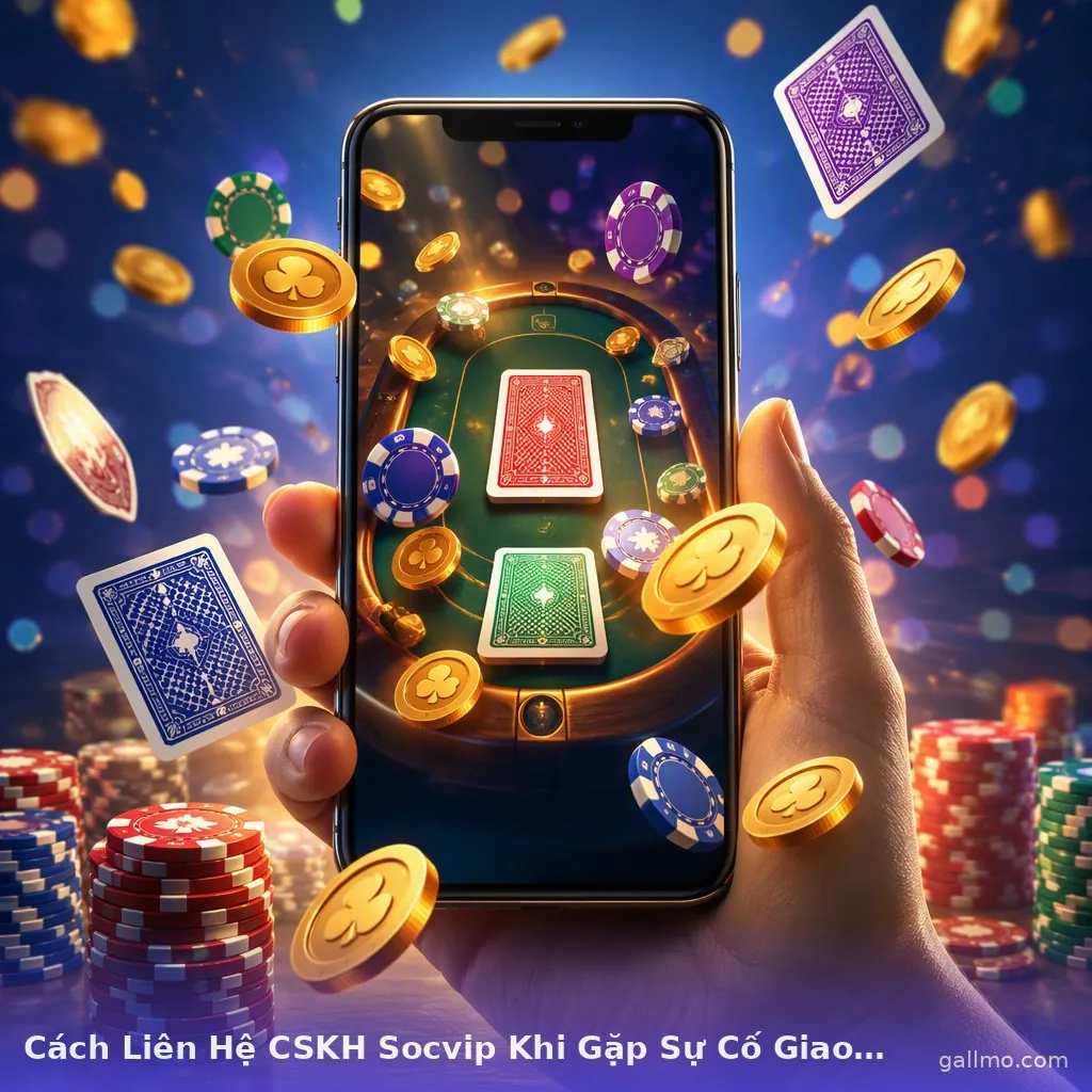 Cách Liên Hệ CSKH Socvip Khi Gặp Sự Cố Giao Dịch