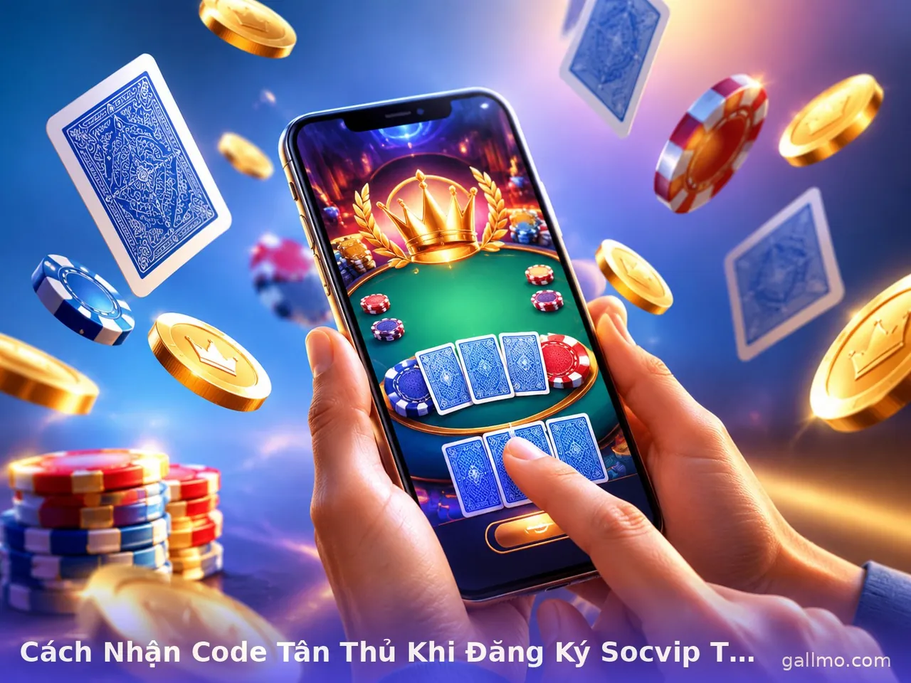 Cách Nhận Code Tân Thủ Khi Đăng Ký Socvip Thành Công — socvip · ảnh 2