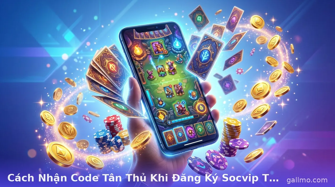 Cách Nhận Code Tân Thủ Khi Đăng Ký Socvip Thành Công — socvip · ảnh 3