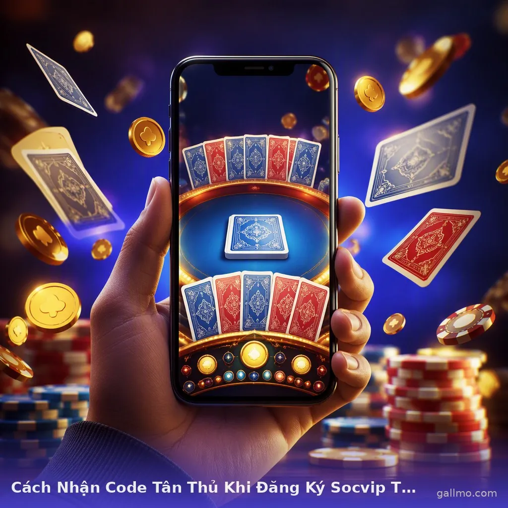 Cách Nhận Code Tân Thủ Khi Đăng Ký Socvip Thành Công