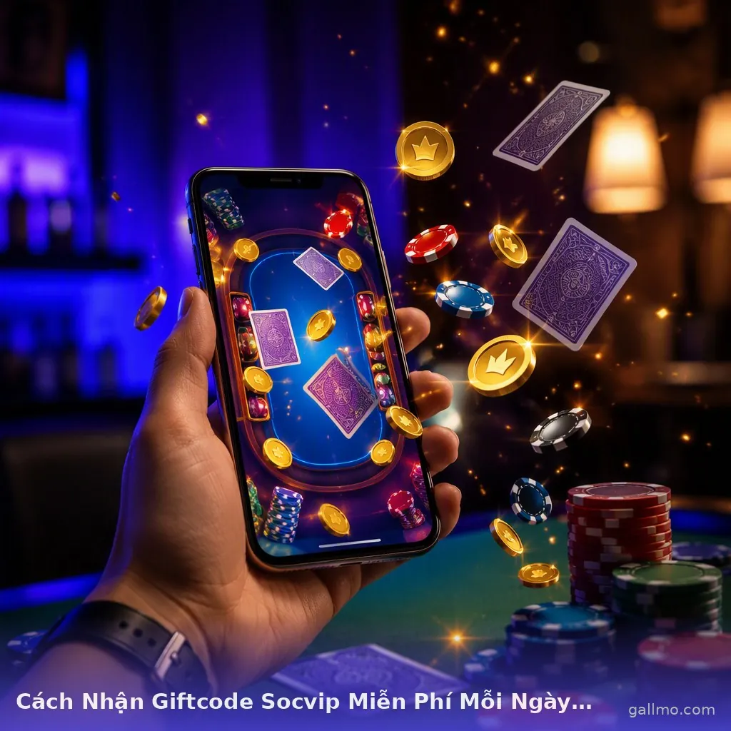 Cách Nhận Giftcode Socvip Miễn Phí Mỗi Ngày — socvip · ảnh 3