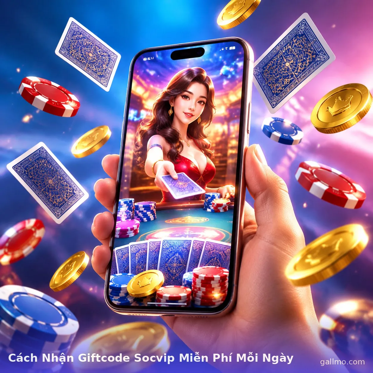 Cách Nhận Giftcode Socvip Miễn Phí Mỗi Ngày