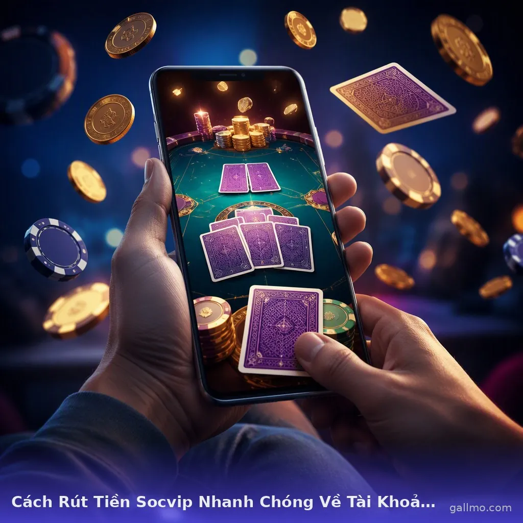 Cách Rút Tiền Socvip Nhanh Chóng Về Tài Khoản Ngân Hàng — socvip · ảnh 1