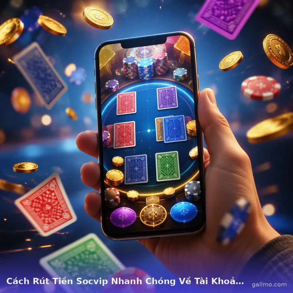 Cách Rút Tiền Socvip Nhanh Chóng Về Tài Khoản Ngân Hàng — socvip · ảnh 2