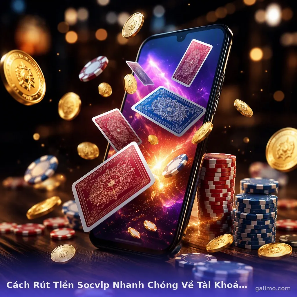Cách Rút Tiền Socvip Nhanh Chóng Về Tài Khoản Ngân Hàng — socvip · ảnh 3