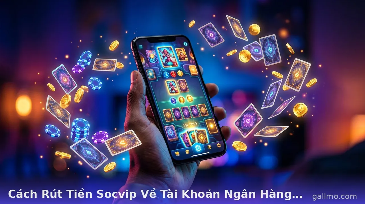 Cách Rút Tiền Socvip Về Tài Khoản Ngân Hàng — socvip · ảnh 1