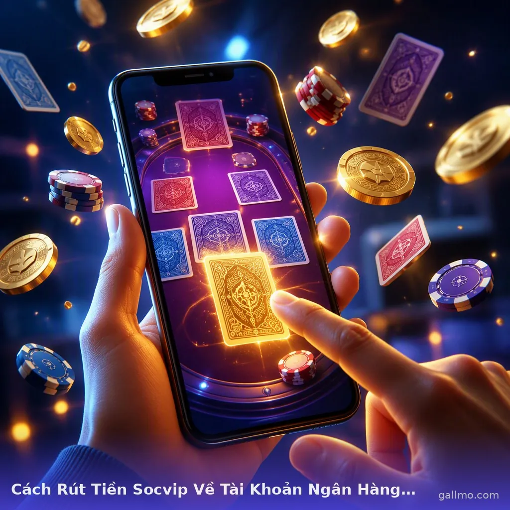Cách Rút Tiền Socvip Về Tài Khoản Ngân Hàng — socvip · ảnh 2