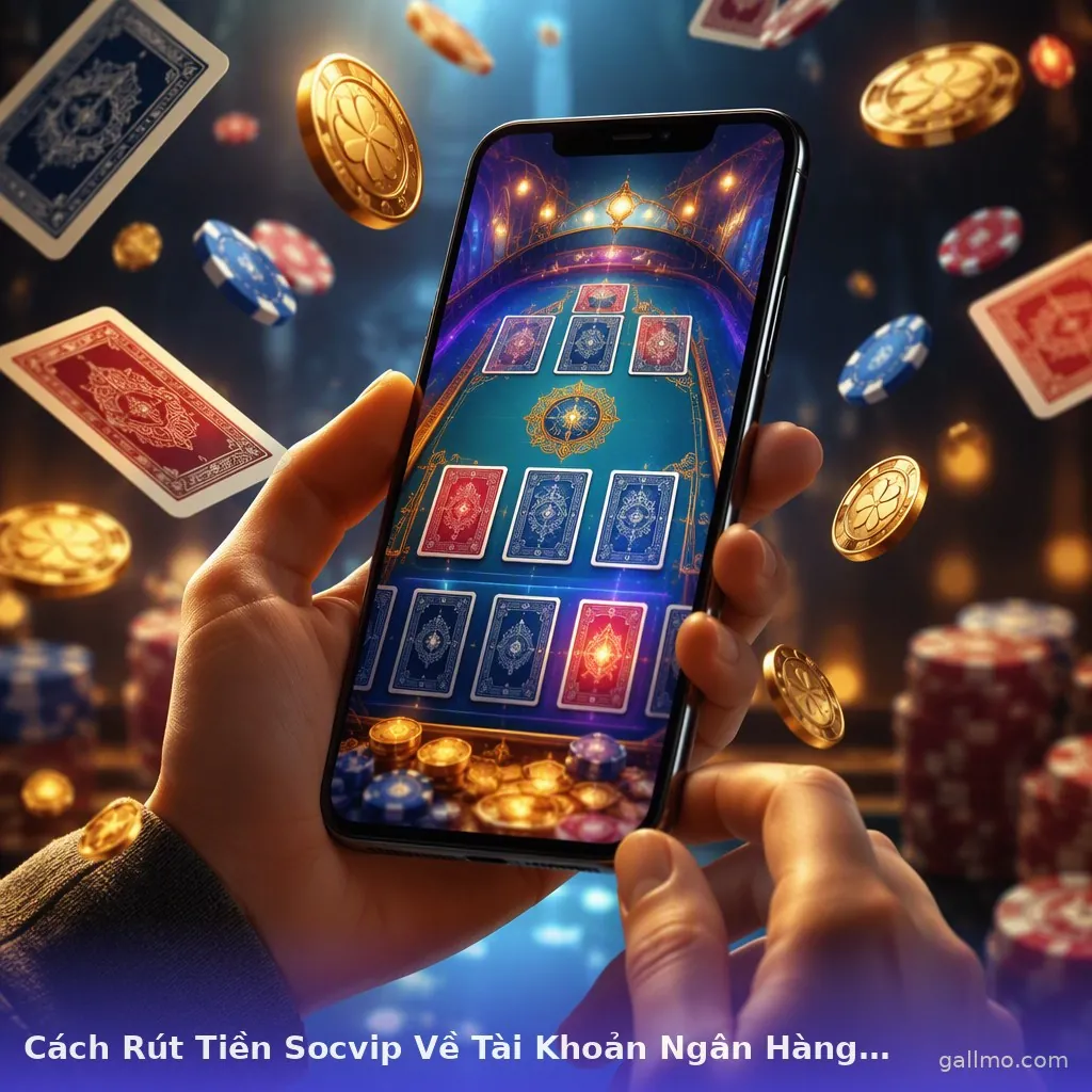 Cách Rút Tiền Socvip Về Tài Khoản Ngân Hàng — socvip · ảnh 3