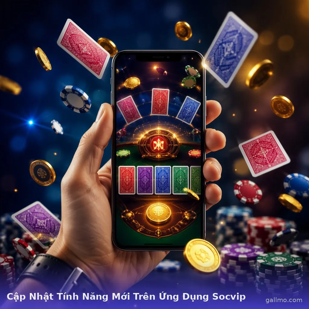 Cập Nhật Tính Năng Mới Trên Ứng Dụng Socvip