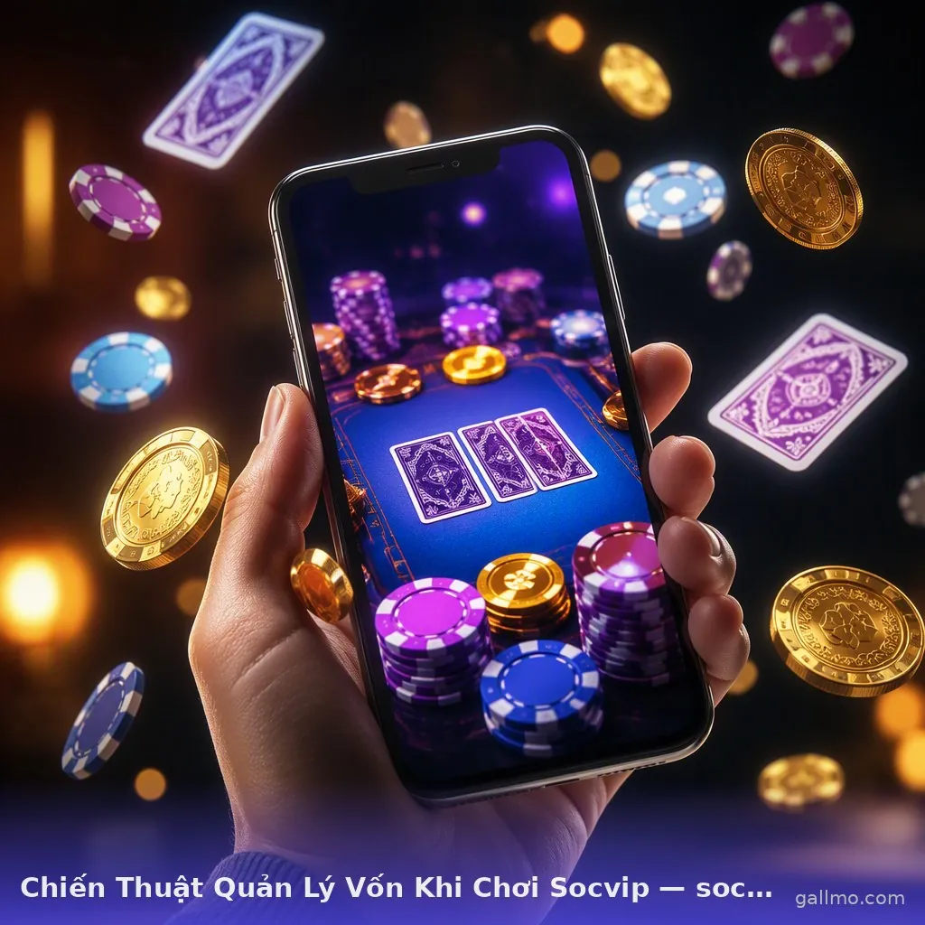 Chiến Thuật Quản Lý Vốn Khi Chơi Socvip — socvip · ảnh 1
