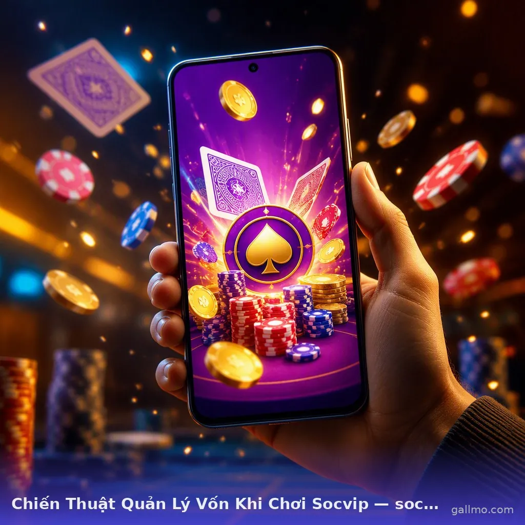 Chiến Thuật Quản Lý Vốn Khi Chơi Socvip — socvip · ảnh 3