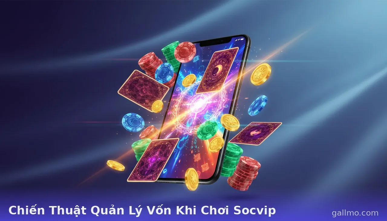 Chiến Thuật Quản Lý Vốn Khi Chơi Socvip
