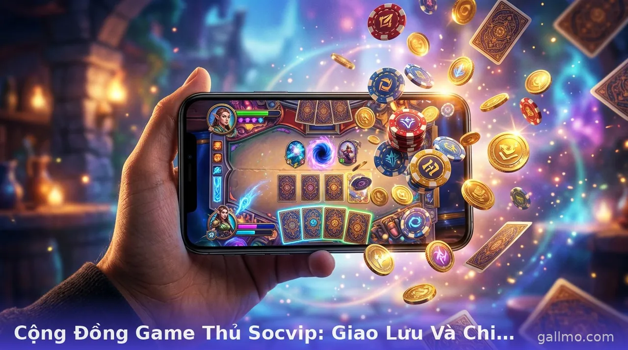 Cộng Đồng Game Thủ Socvip: Giao Lưu Và Chia Sẻ Kinh Nghiệm — socvip · ảnh 3
