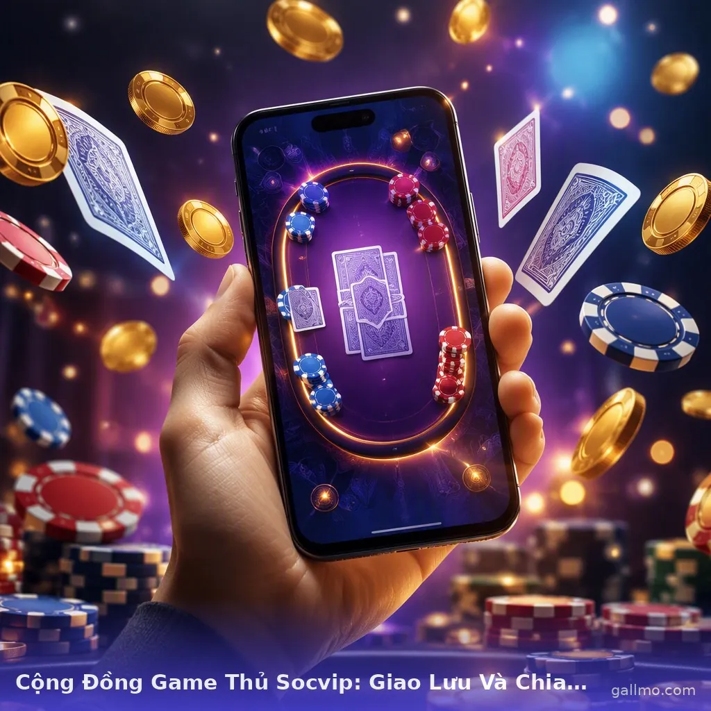 Cộng Đồng Game Thủ Socvip: Giao Lưu Và Chia Sẻ Kinh Nghiệm