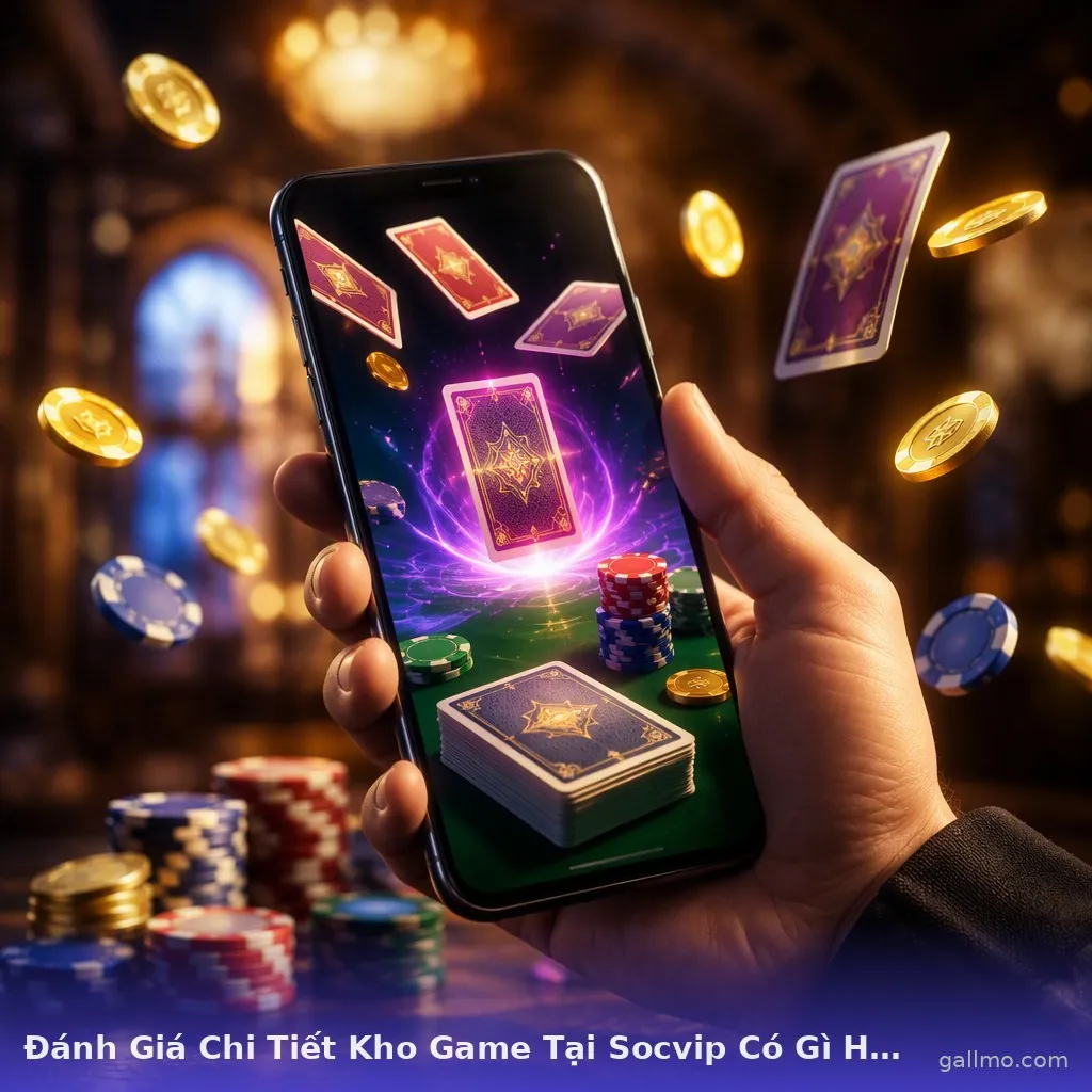 Đánh Giá Chi Tiết Kho Game Tại Socvip Có Gì Hấp Dẫn? — socvip · ảnh 1