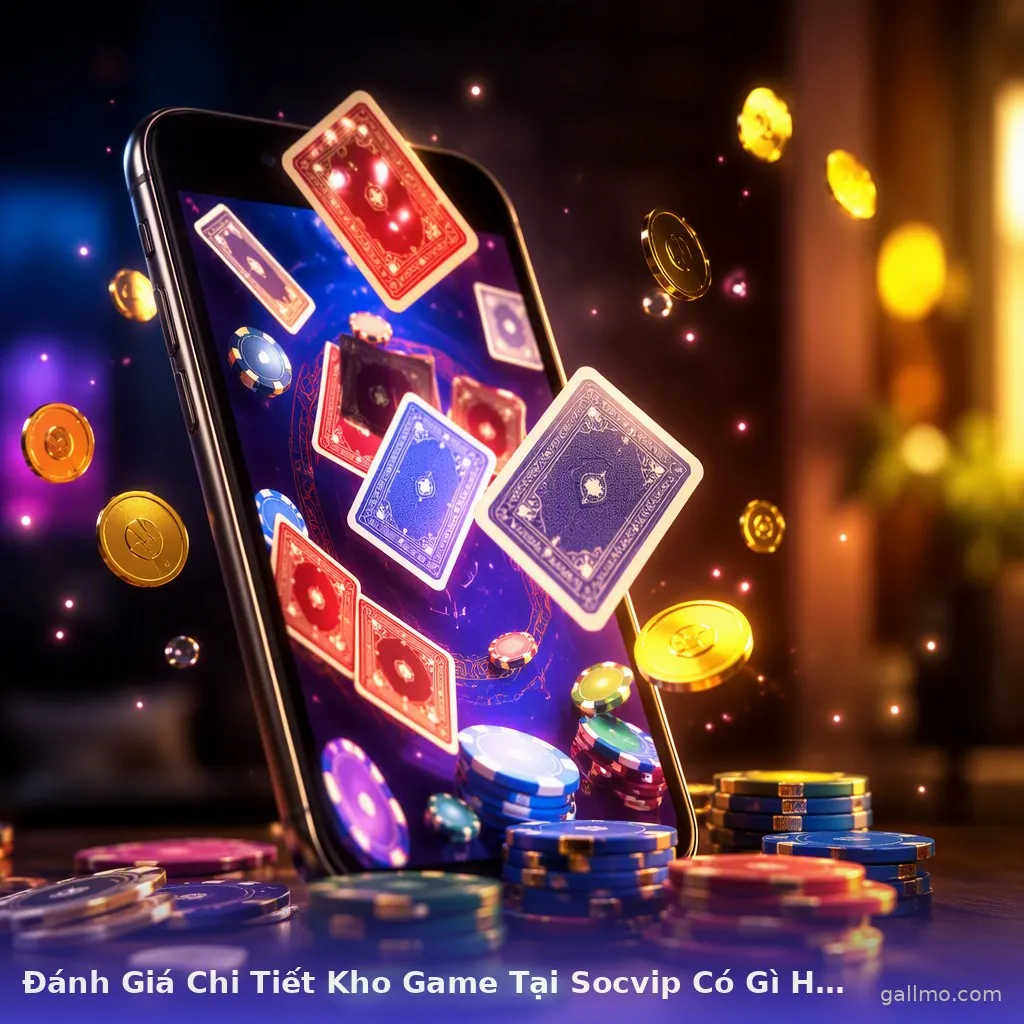 Đánh Giá Chi Tiết Kho Game Tại Socvip Có Gì Hấp Dẫn? — socvip · ảnh 2
