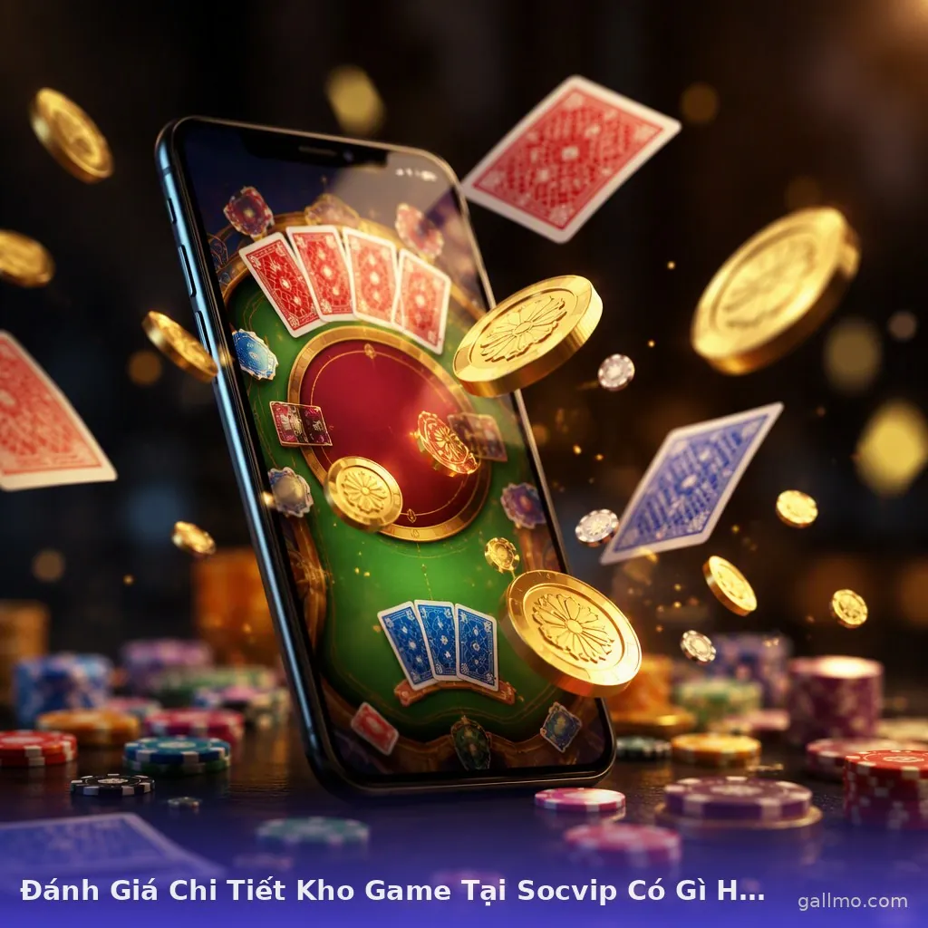 Đánh Giá Chi Tiết Kho Game Tại Socvip Có Gì Hấp Dẫn? — socvip · ảnh 3